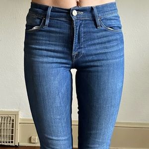 Frame Skinny Jeans Size 26 ✨